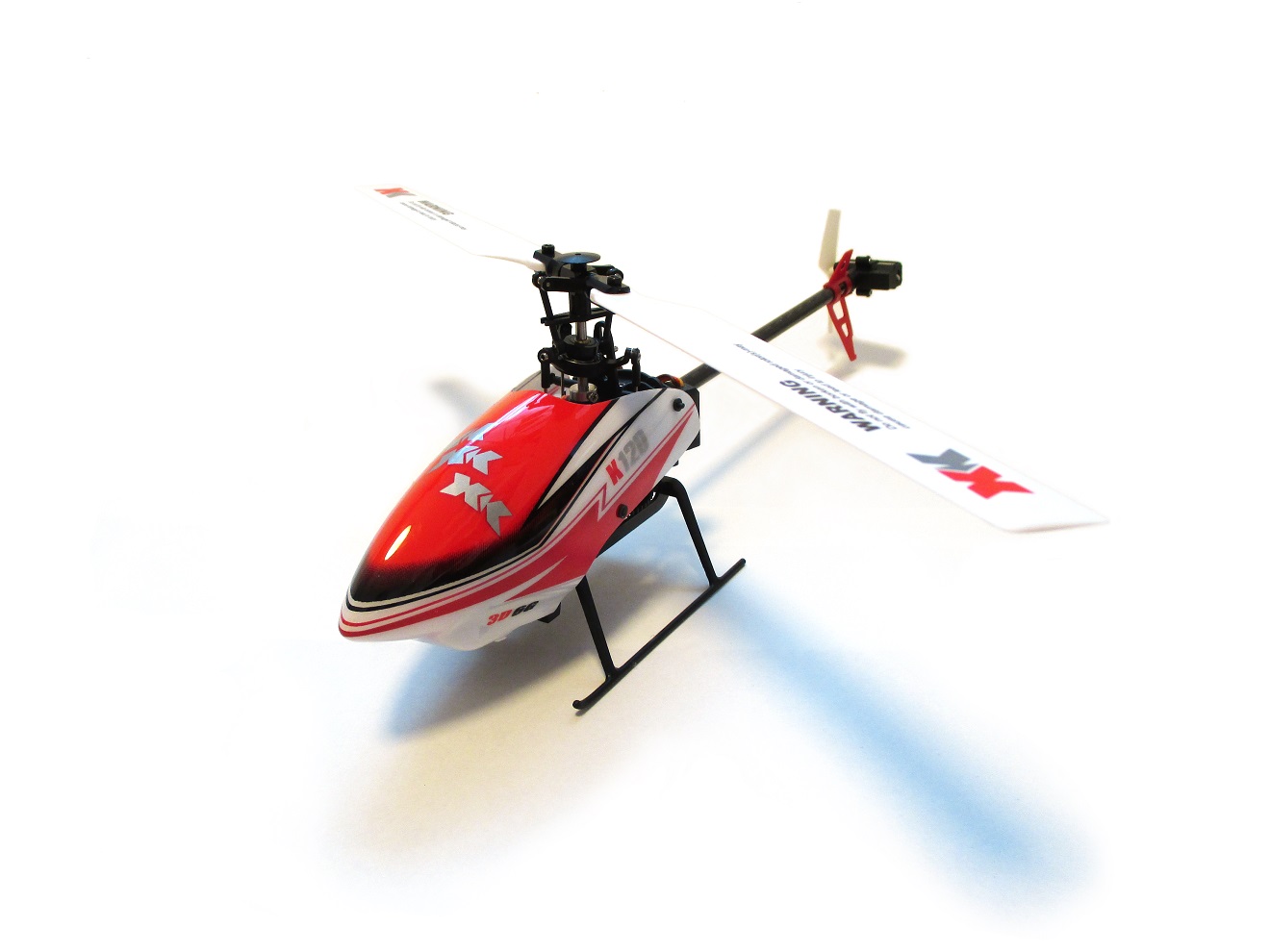 6CH ブラシレスモーター 3D6Gシステムヘリコプター [K120-B] プロポレスパッケージ | Hitec Multiplex Japan  Inc.
